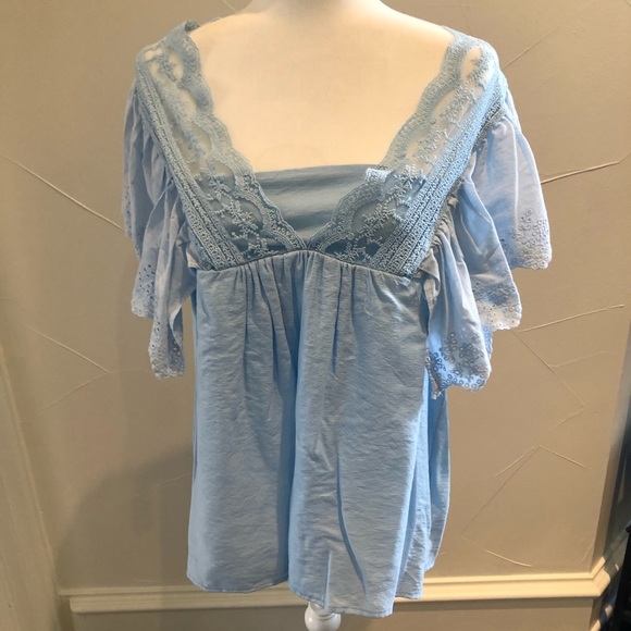 Polyester top from Rome, Italy. One size - Picture 5 of 5